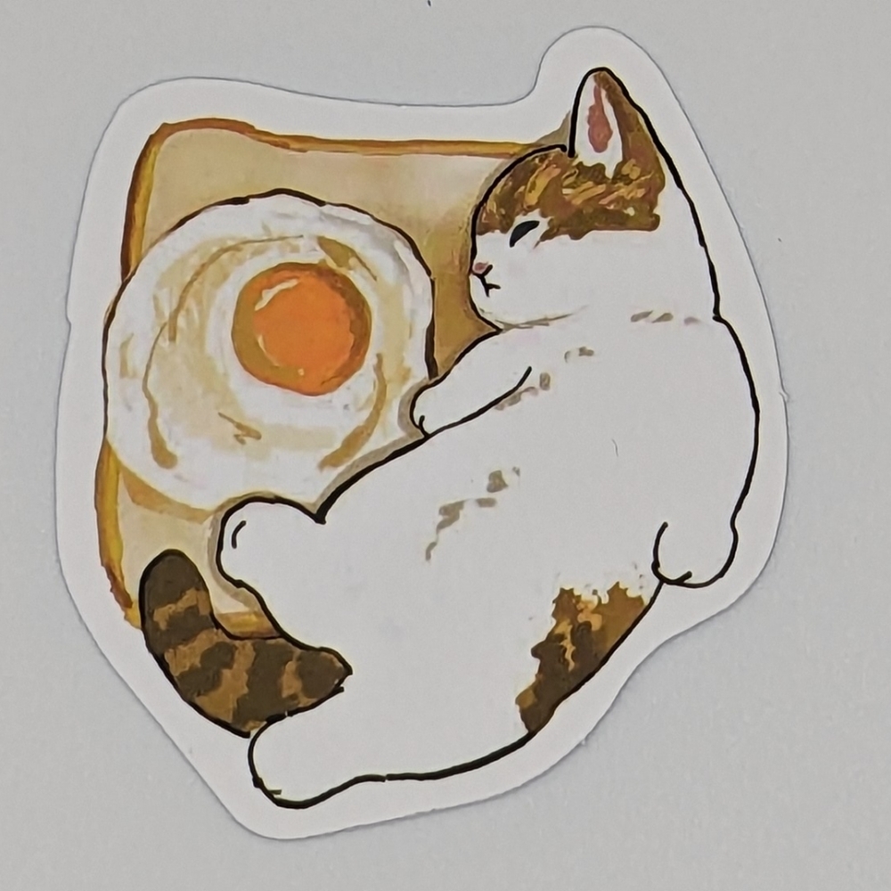 Cat Sticker